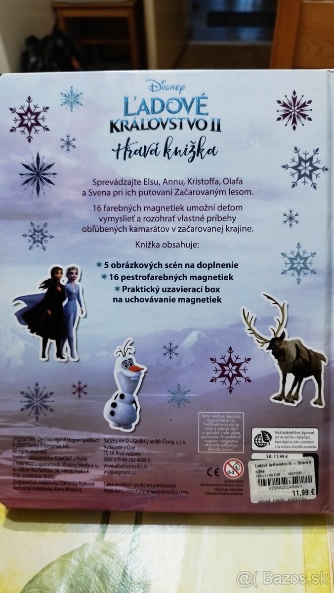 Detské knižky s magnetkami - 4