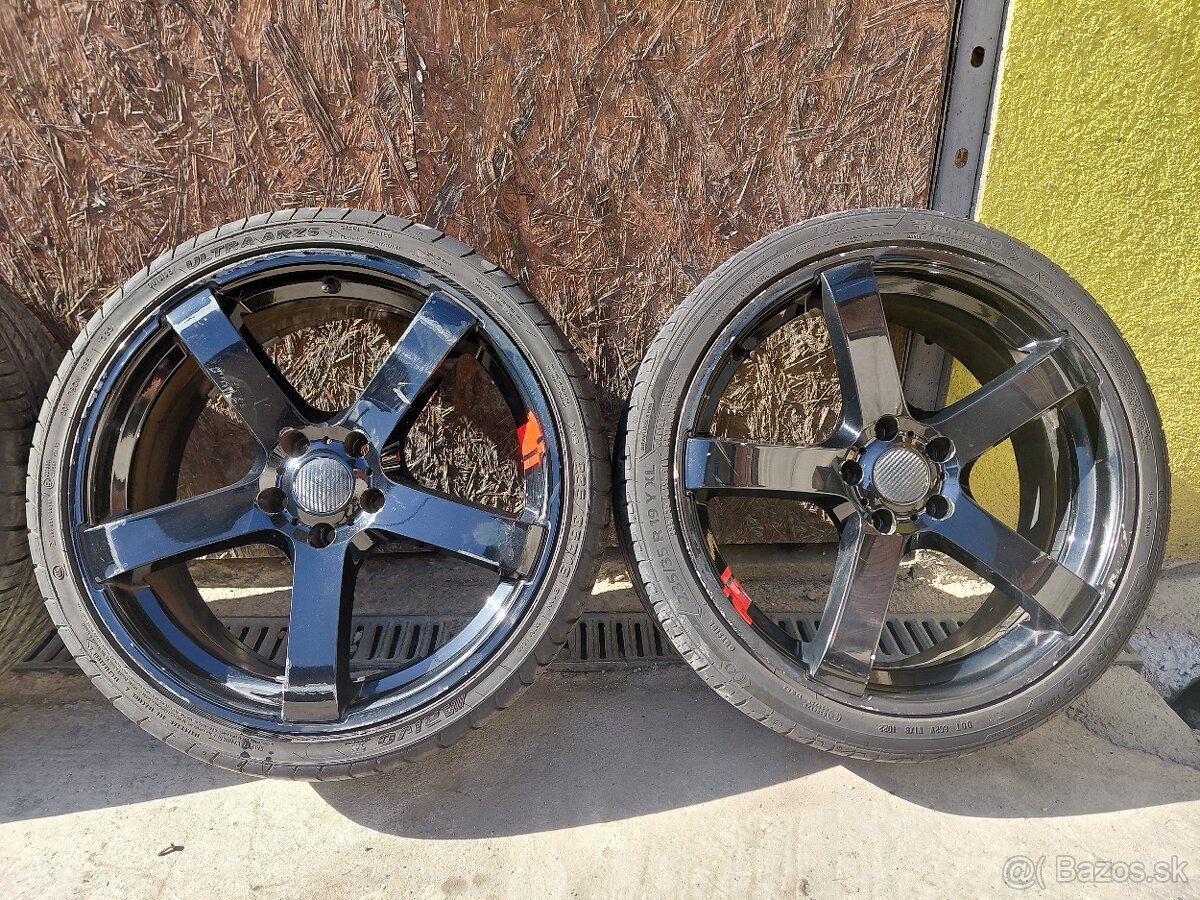 Hliníkove kolesá R19 - 4