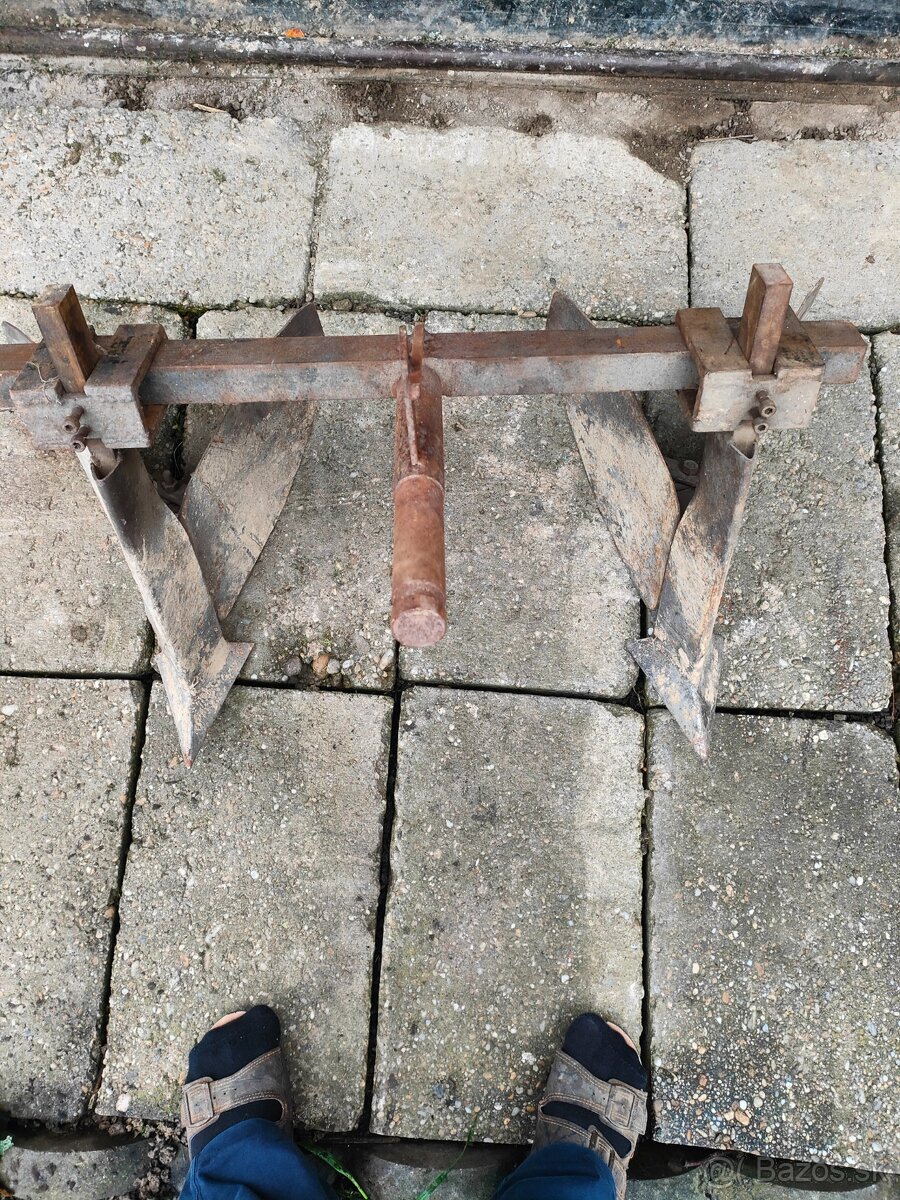 Malotraktor + príslušenstvo - 4