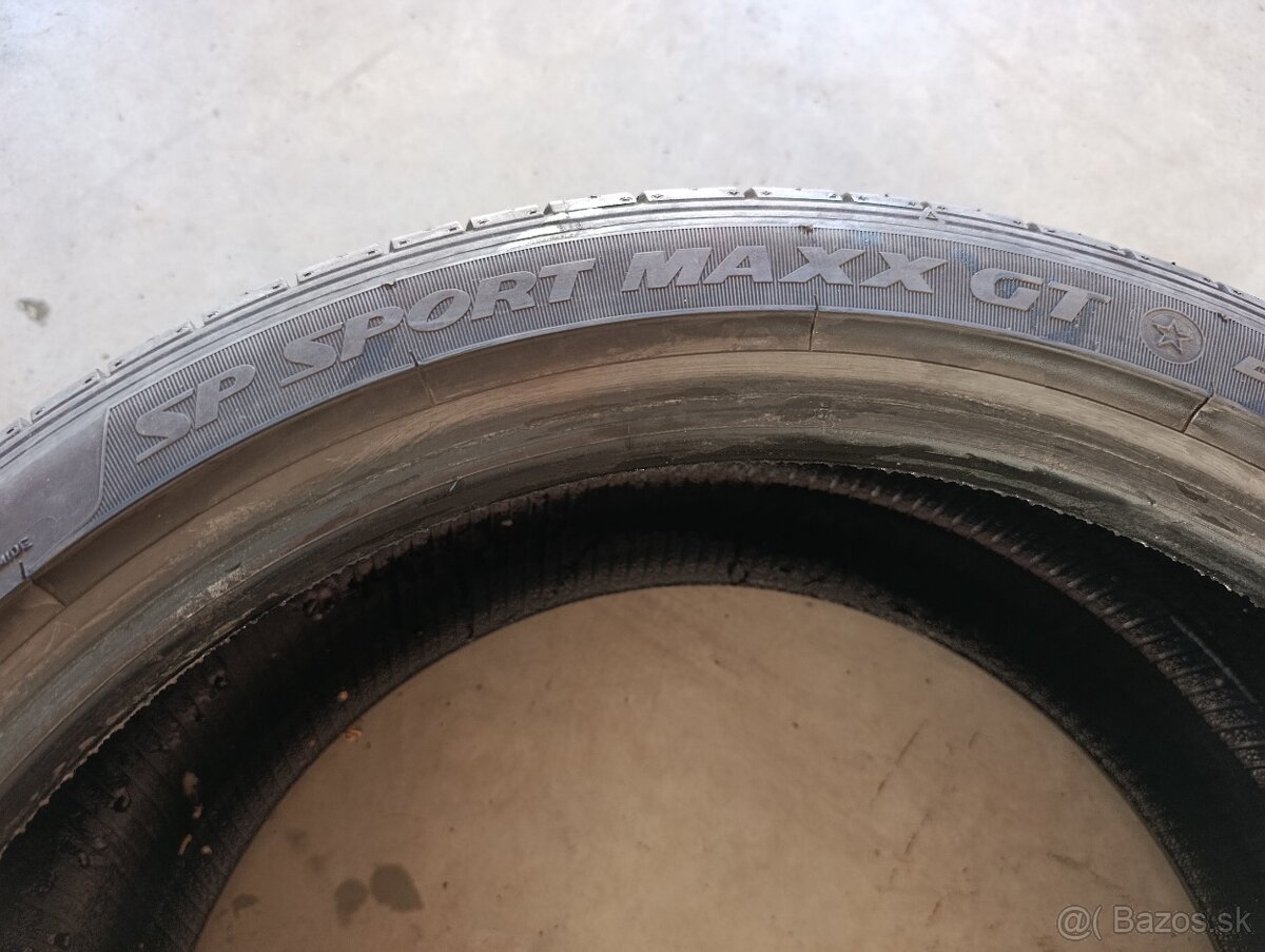 Letné pneumatiky 245/40 R19 ,,Runflat" - 4