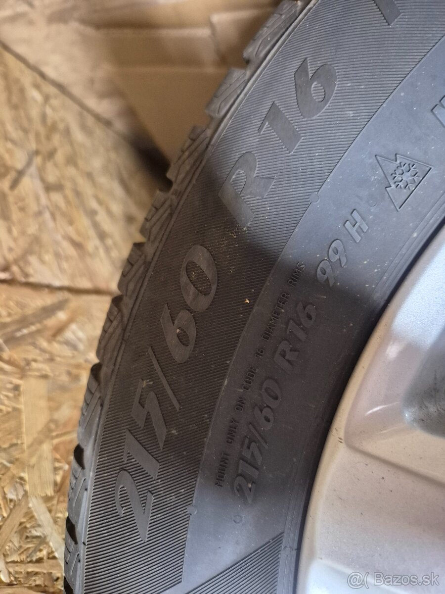 Zimná sada 215/60 R16 95V # 6.5Jx16 ET42 - 4
