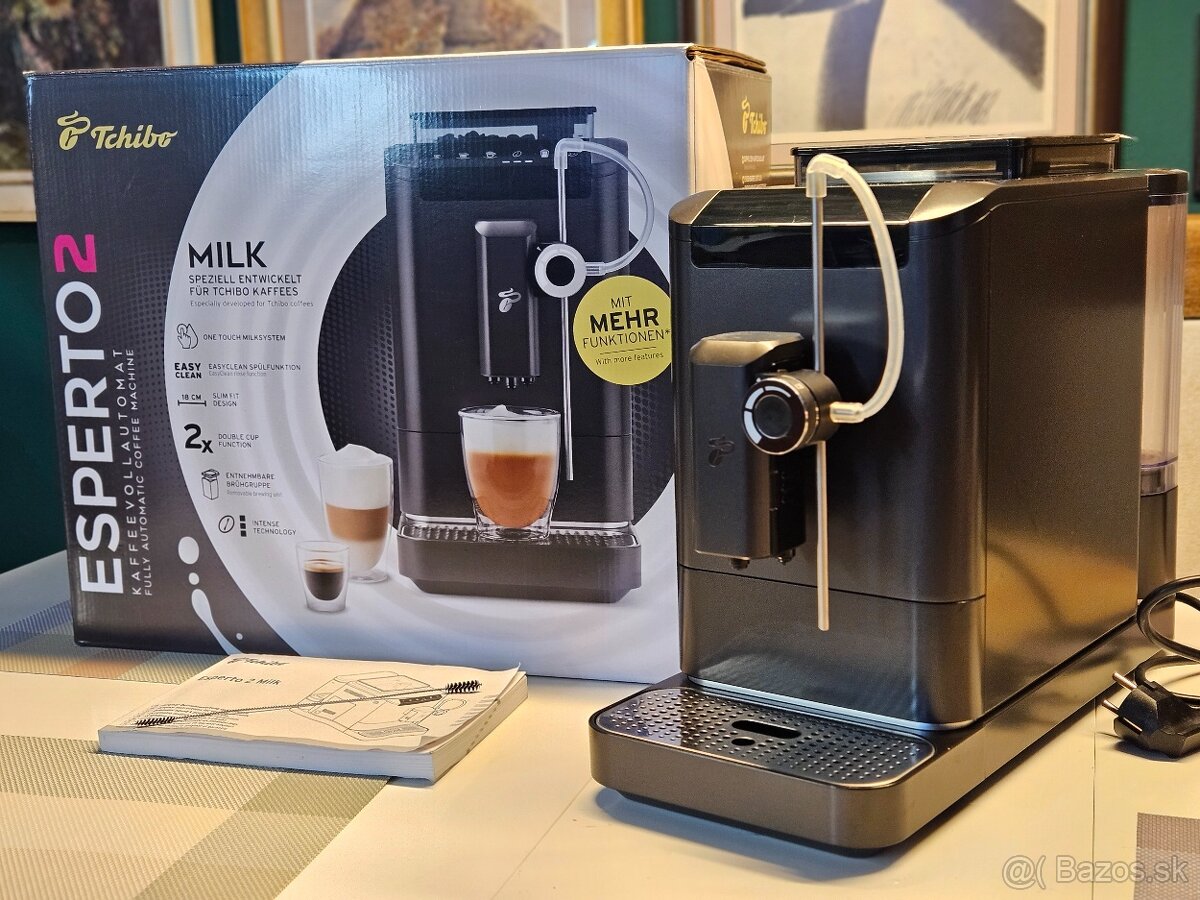 Tchibo Esperto 2 Milk v zaruke - 4