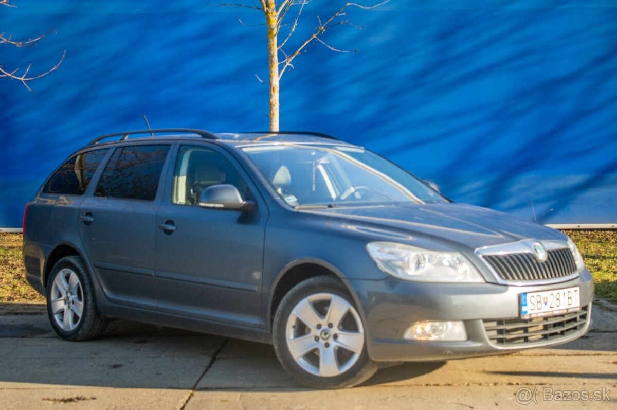 Škoda Octavia Combi Elegance 1,8 TSI / 118kW / MT6 - 4