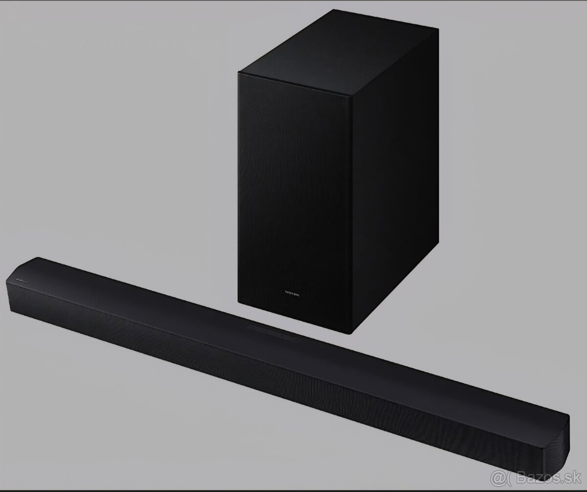 Soundbar so subwooferom Samsung - 4