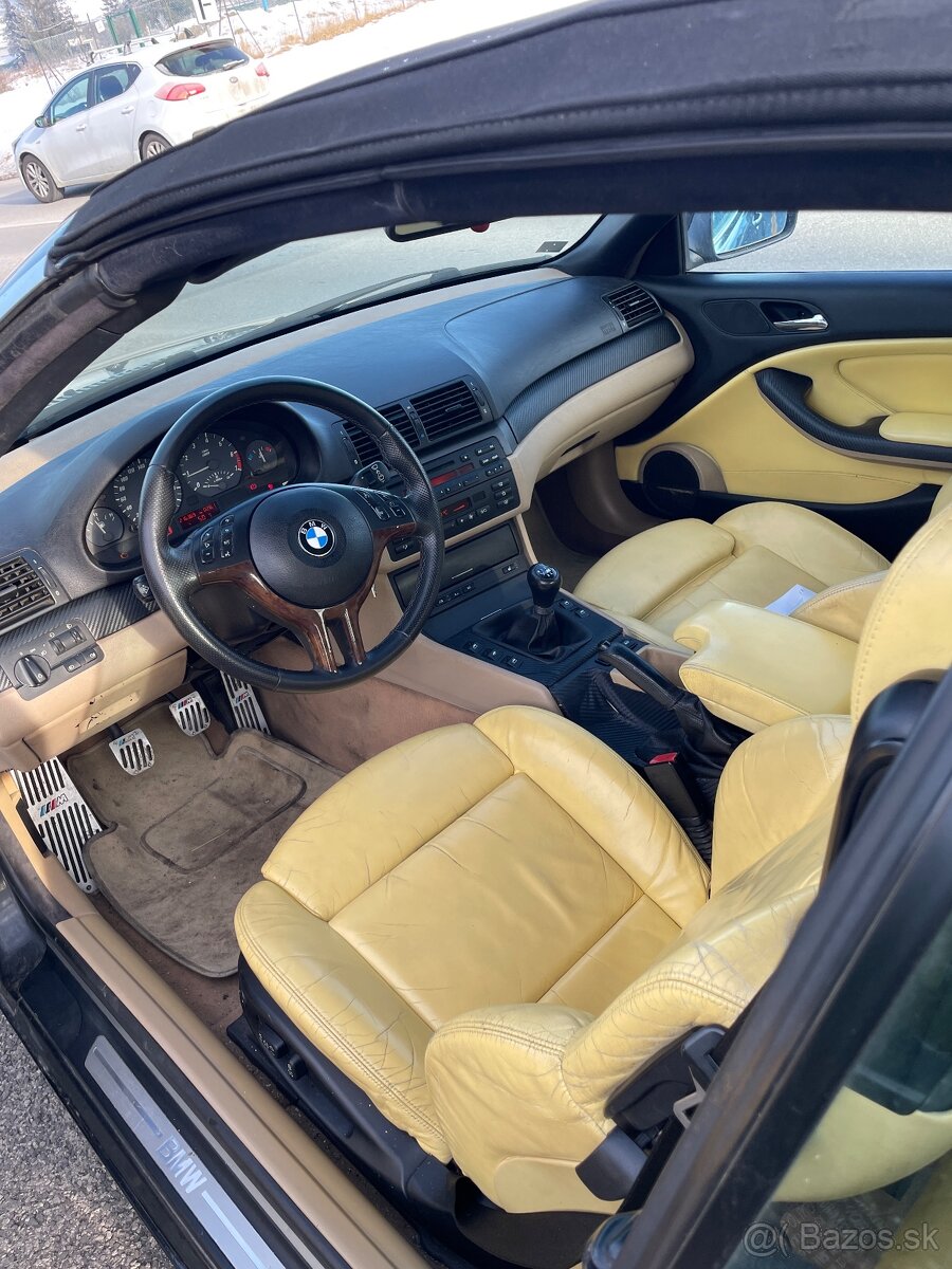 Predám BMW E46 Cabrio 320i (2003) - 4