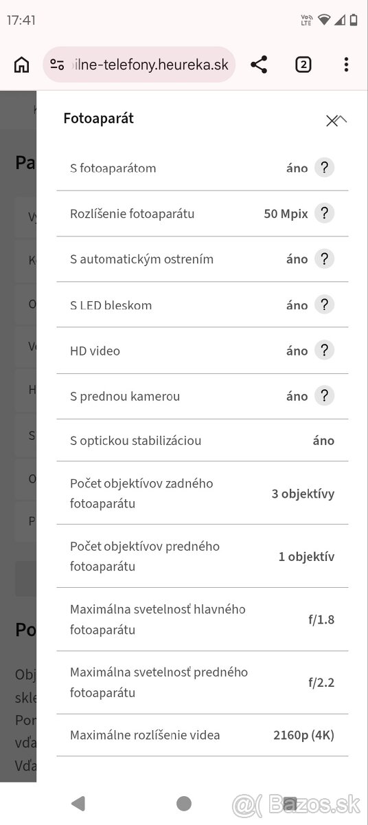 Predám Samsung Galaxy a36 5G - 4