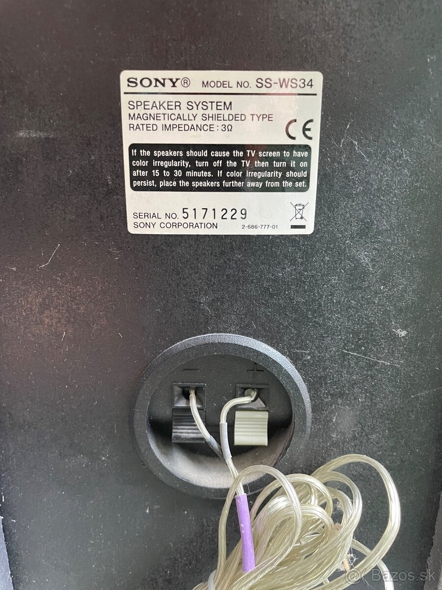 Domáce kino sony - 4