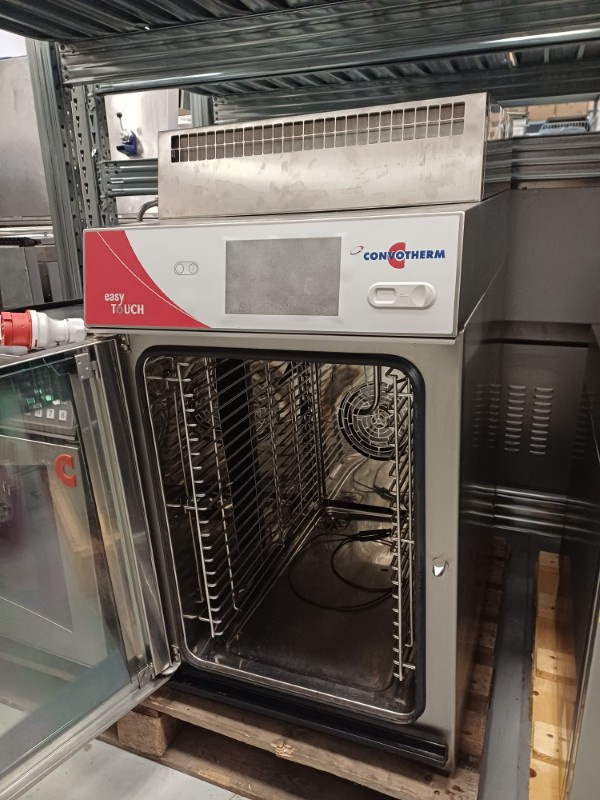 Convotherm OES 10.10 mini vč. digestoř easyTouch - 4