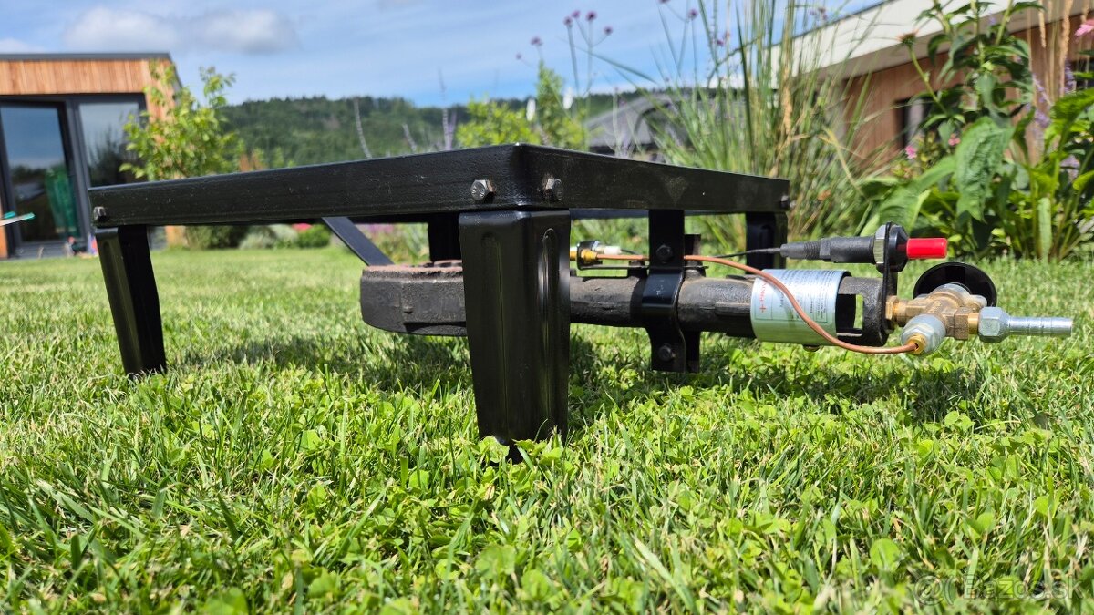 Plynový varič 7,5 KW - 4