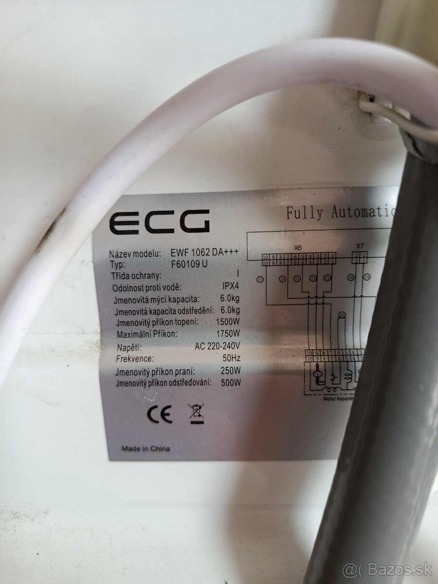 Práčka ECG - 4