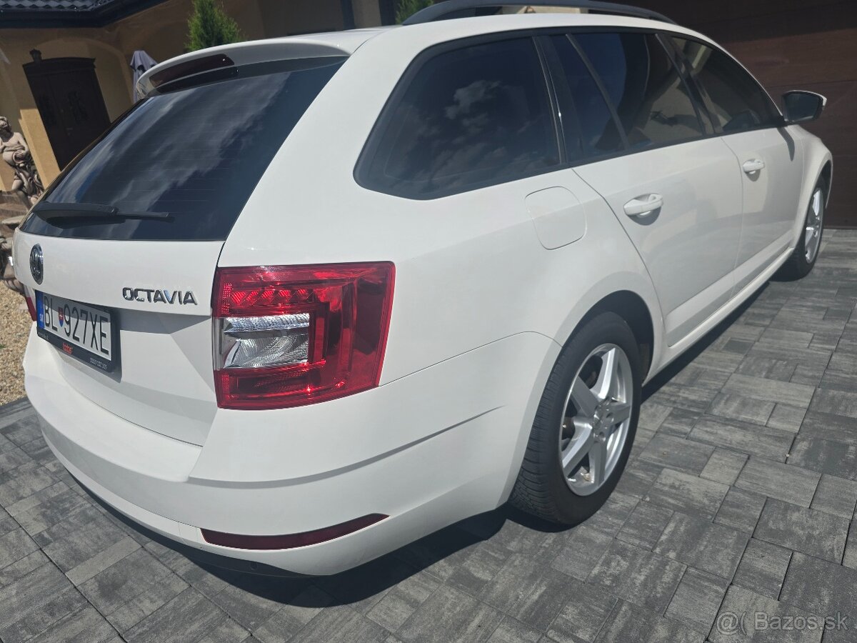 Predám Škoda Octavia 1.6TDI 2019 - 4