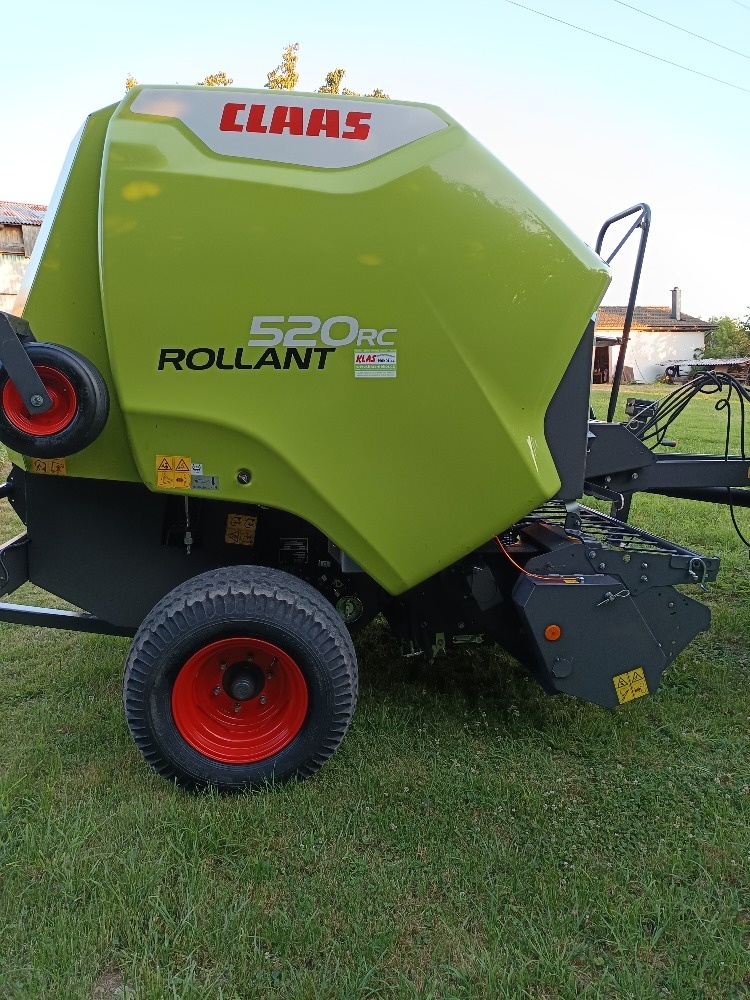 Lis na okrúhle balíky Claas Rollant - 4