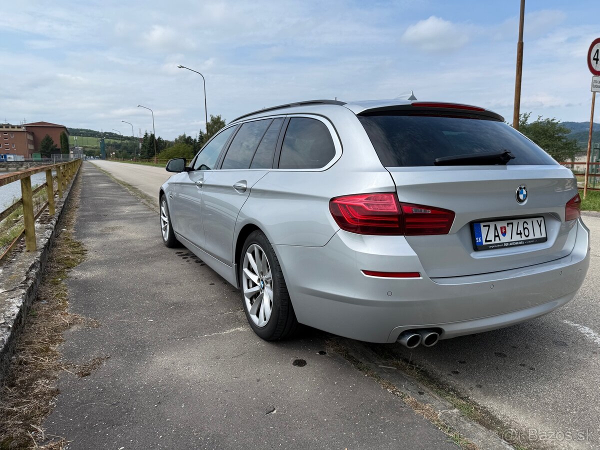 BMW Rad 5 Touring 520 XD - 4