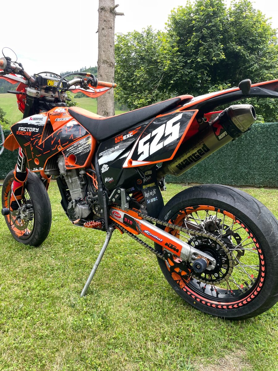Ktm exc supermoto - 4
