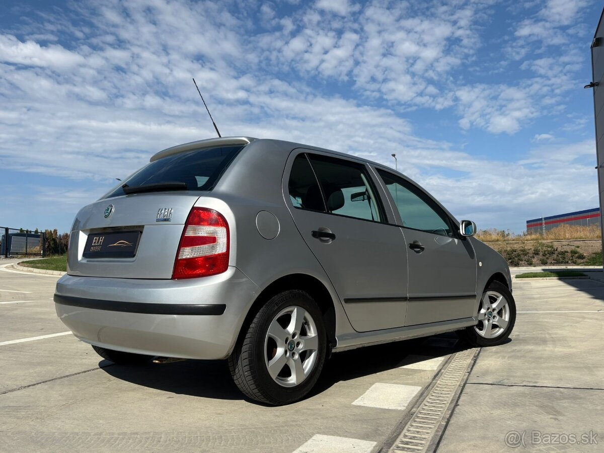 Škoda Fabia 1.4 16V Facelift Elegance AUTOMAT - 4