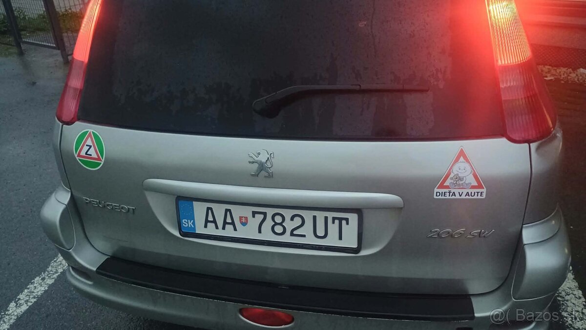 Peugeout 206sw - 4