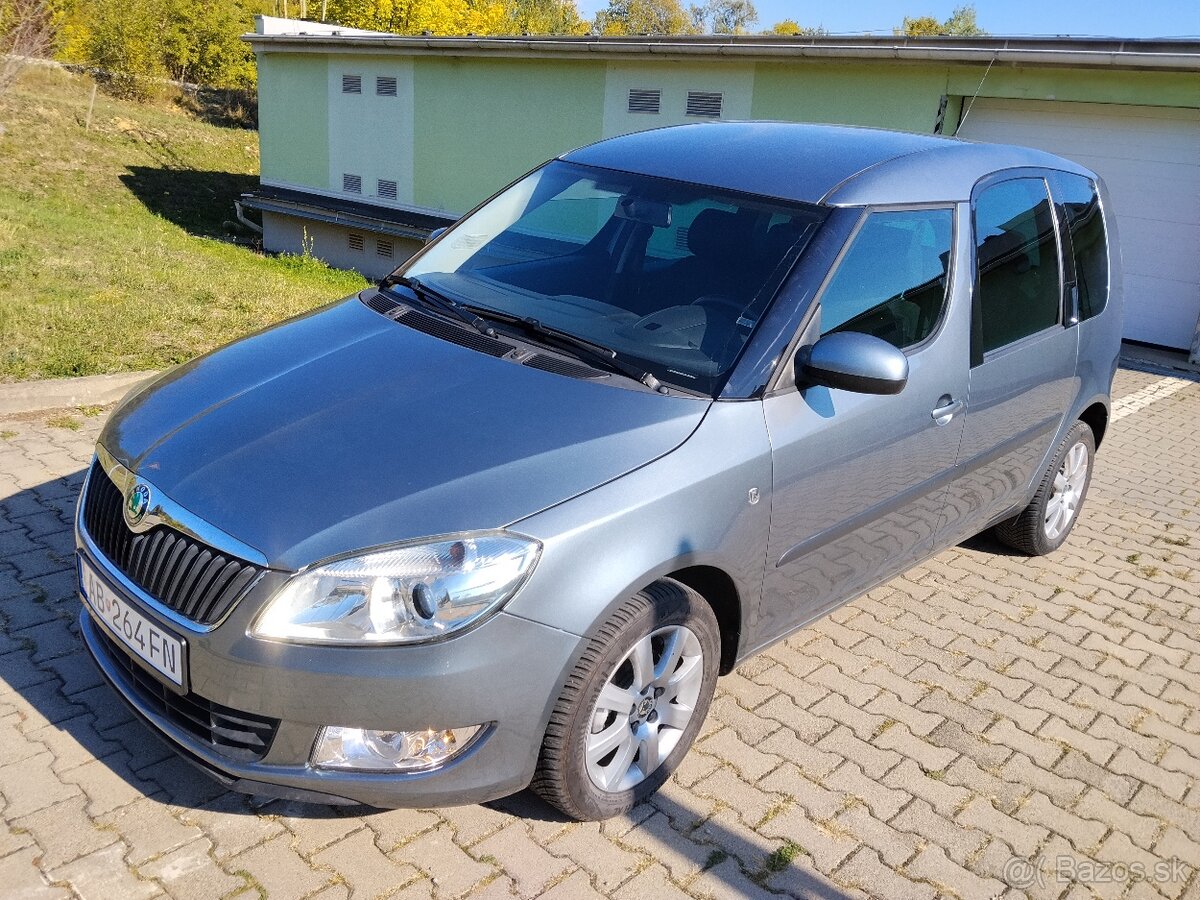 Škoda Roomster 1.2 Tsi - 4