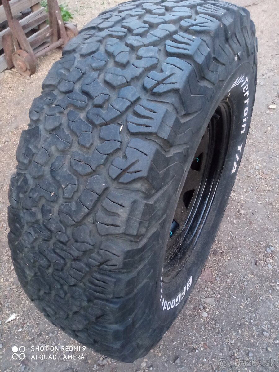 Pneumatiky 265/75, R16