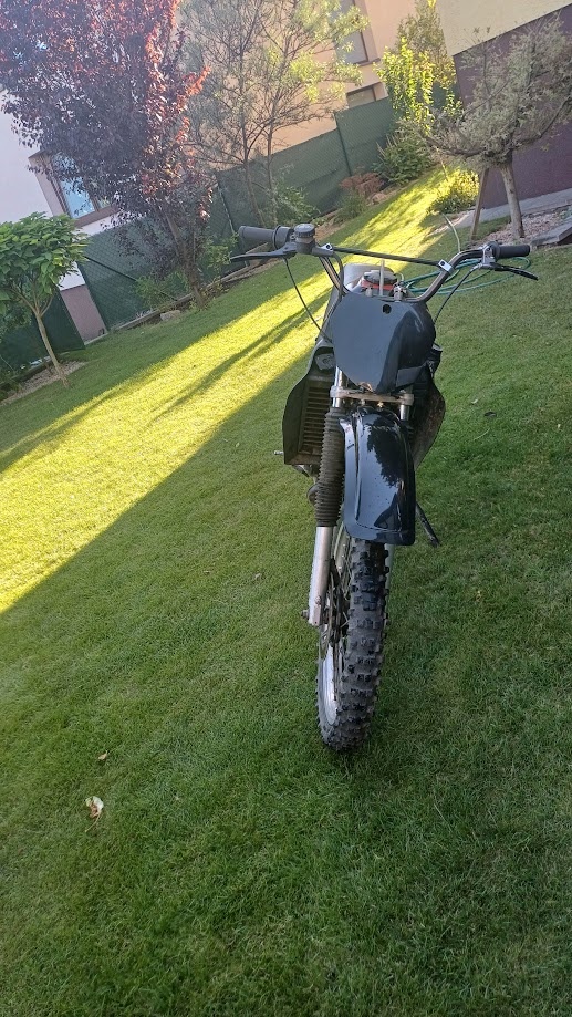 Cagiva Elefant 165 cm³