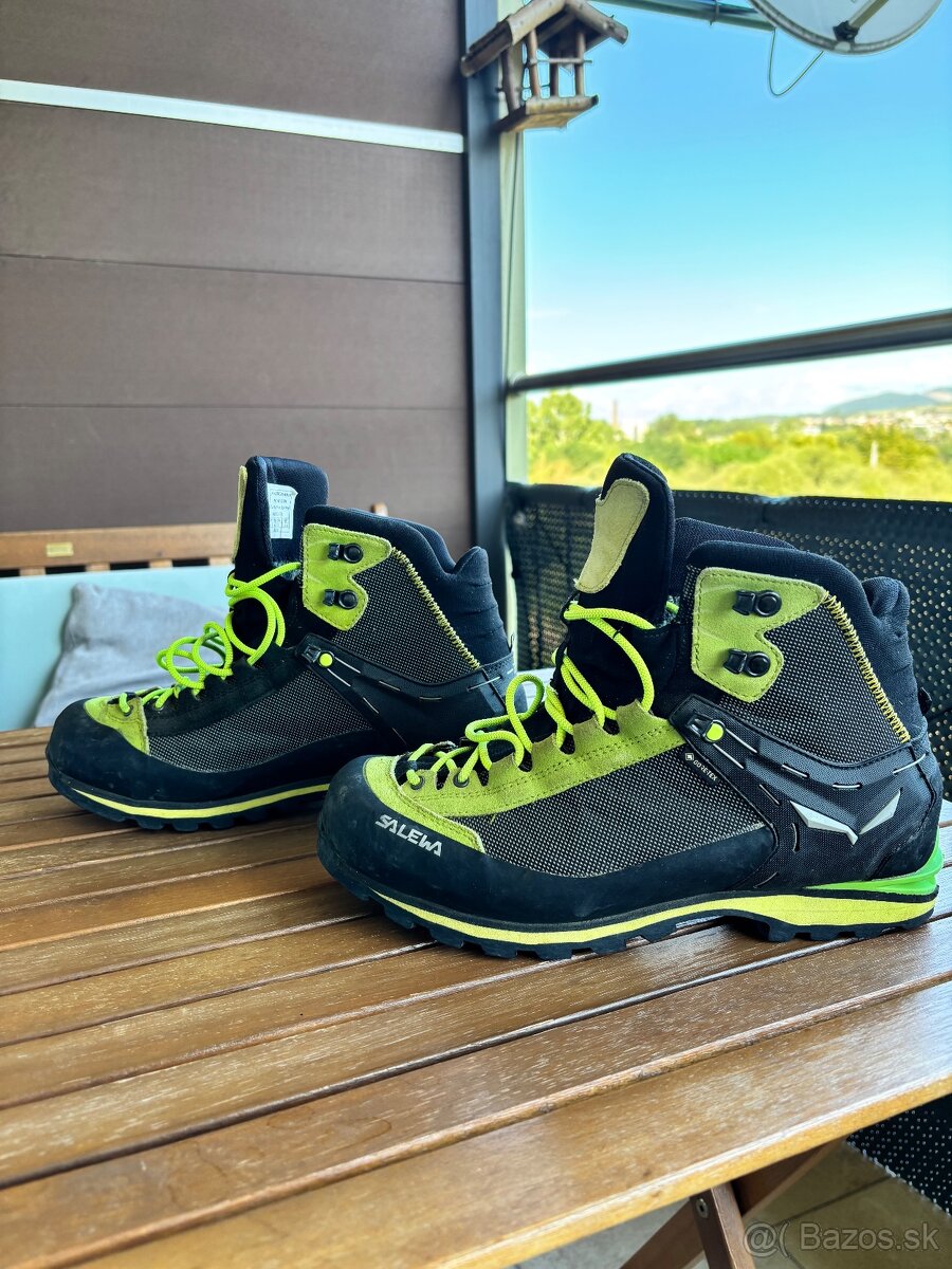 Vysoké turistické topánky Salewa MS Crow GTX - 4