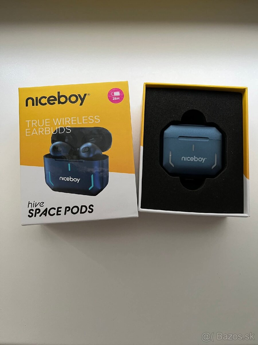 Slúchadlá Niceboy Hive SpacePods - 4