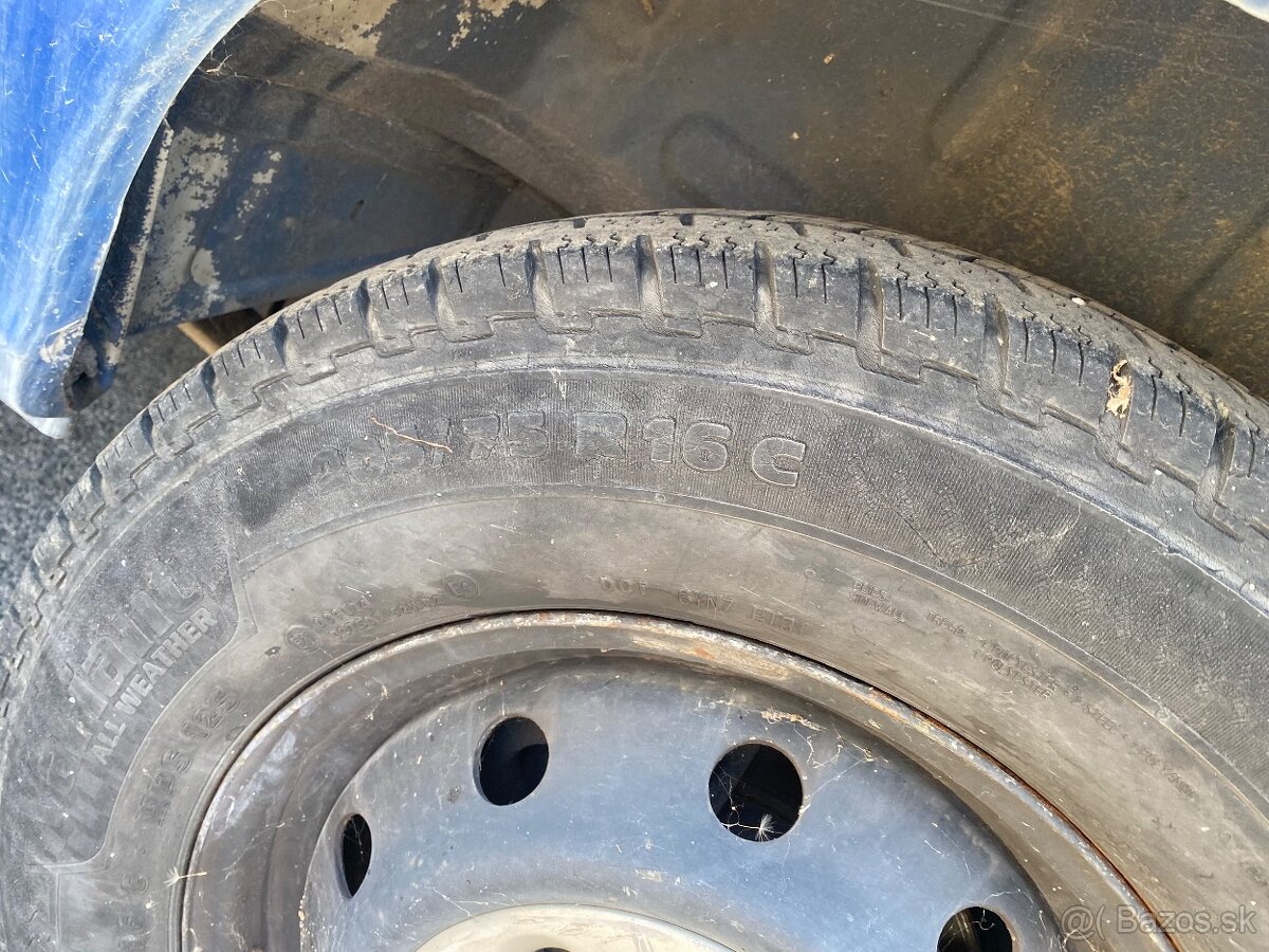 Predám Fiat Ducato bez papierov - 4