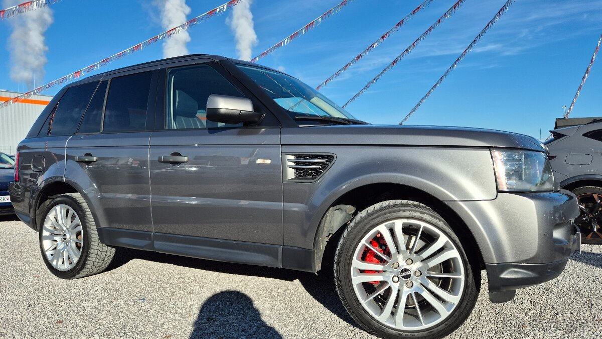 Land Rover Range Rover Sport 3.0 TDV6 HSE