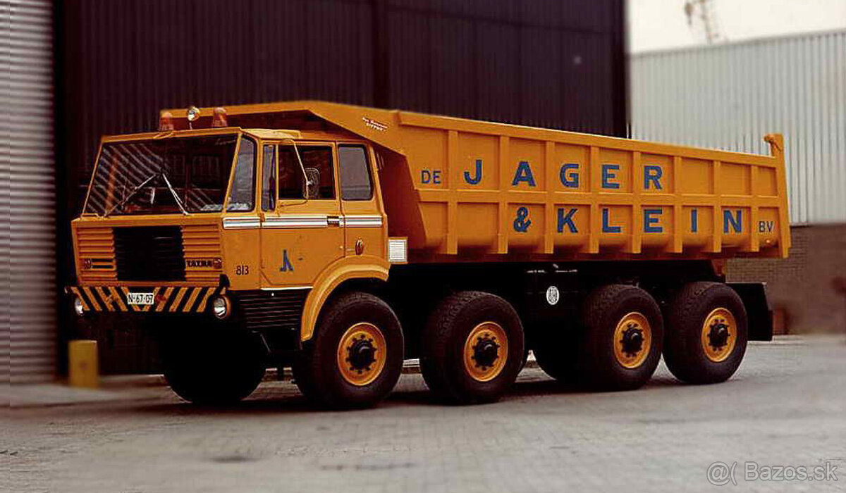 Tatra 813 8x8 Semex 1:43 - 4