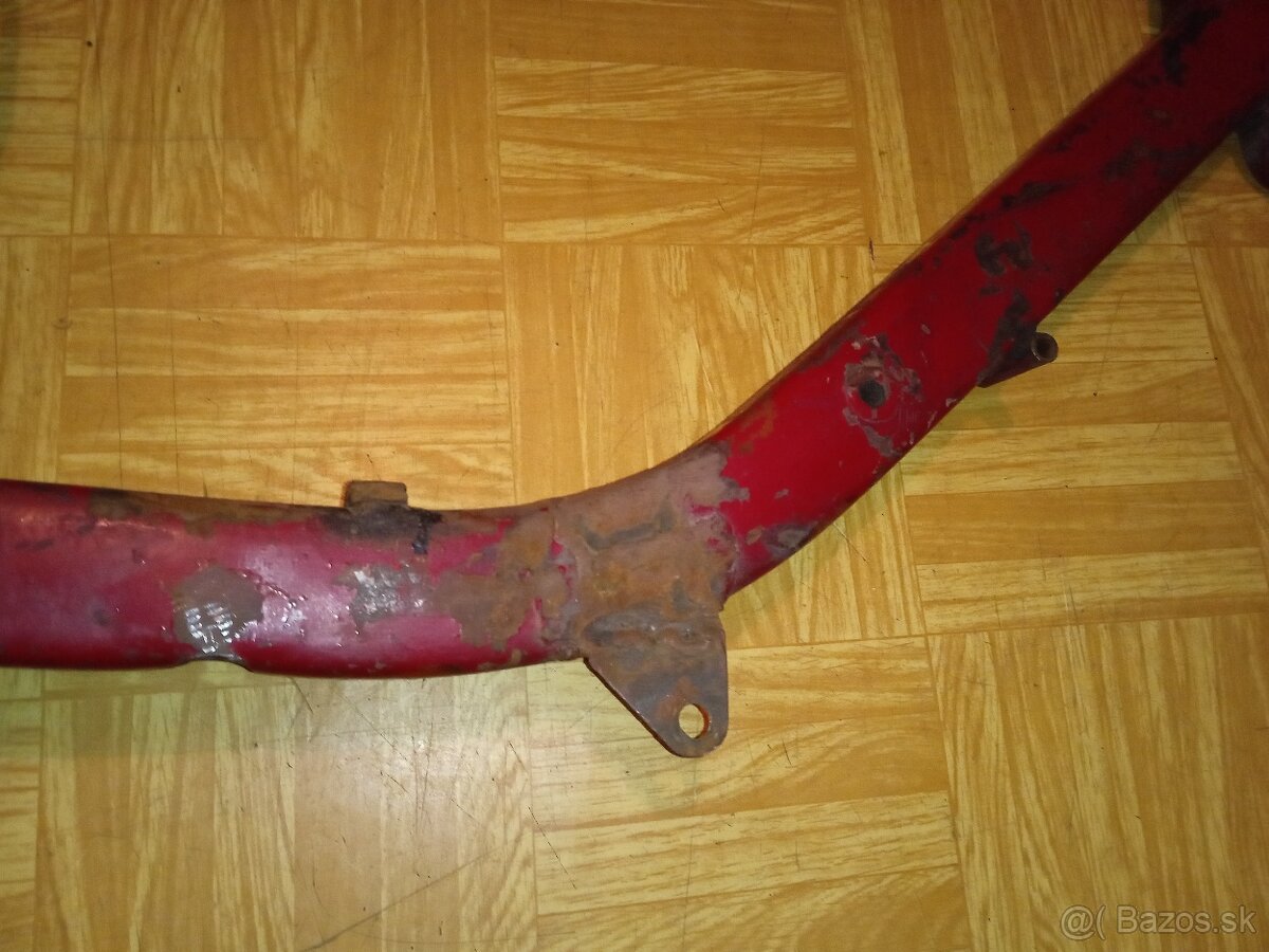Predám rám - JAWA 550 - pařez - 4