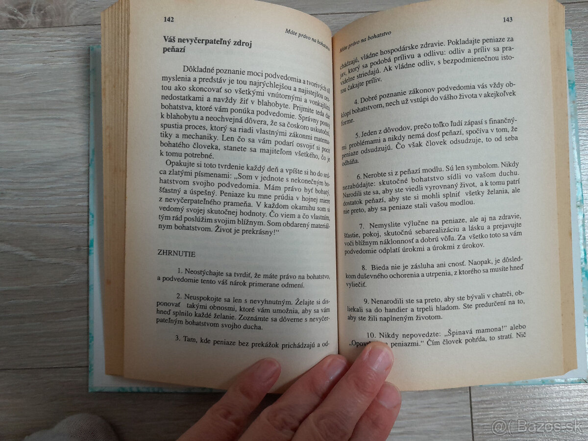 Joseph Murphy - Sebarozvojové knihy, séria - 4