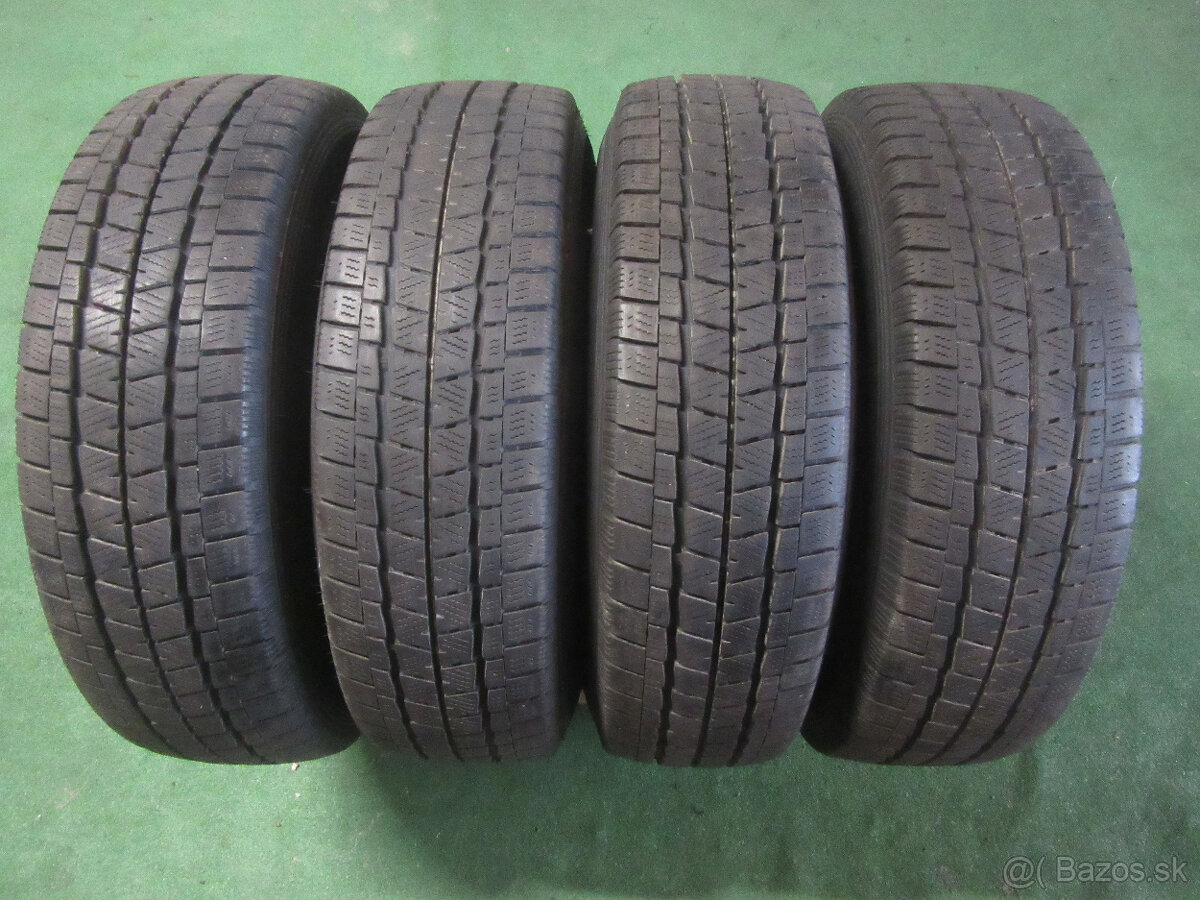 R16 zimná sada CRAFTER rozteč 5x120 6,5x16 et60 205/75R16C - 4