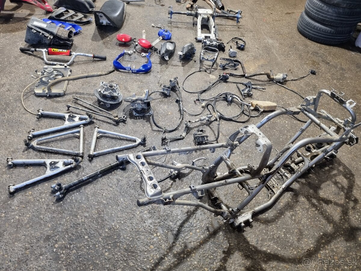 Yamaha raptor 660 diely - 4