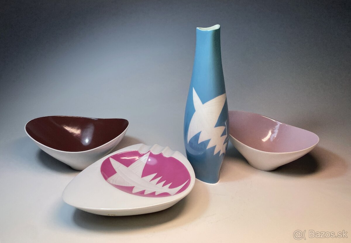 Jaroslav Ježek- misky 2 ks - 4