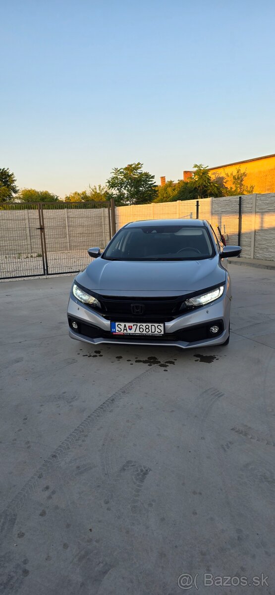 Honda Civic 1.5 Turbo V-TEC 4D Sedan - 4
