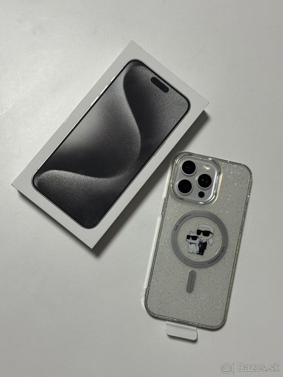 iPhone 15 Pro Max 256 GB – White Titanium - 4