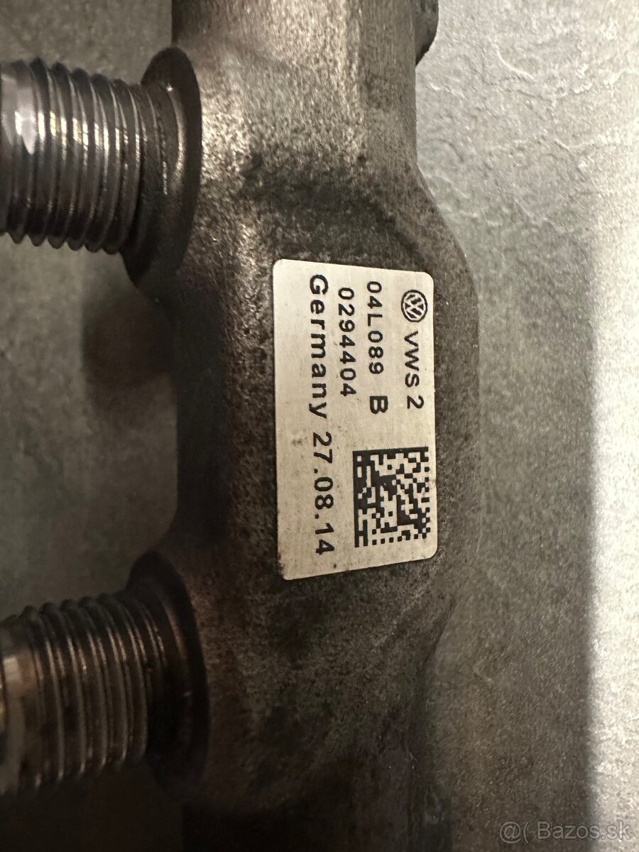 Vstrekovaci systém 1.6 TDi 77kw škoda octavia 3 CLHA - 4