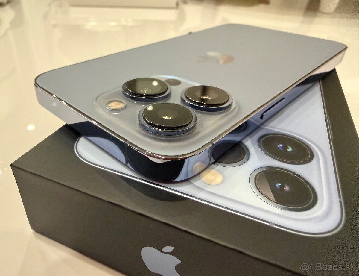  iPhone 13 Pro 256 GB Sierra Blue - 4