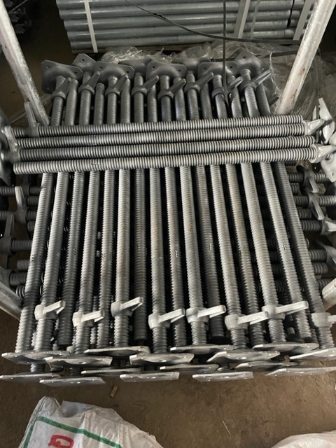 Lešenie Fasadne nove - 4