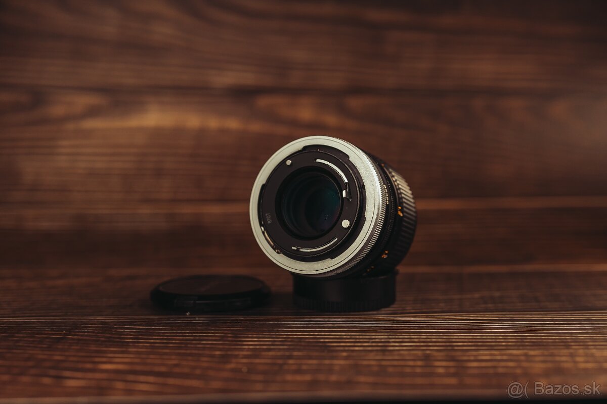 Canon FD 100mm f2.8 S.S.C - 4