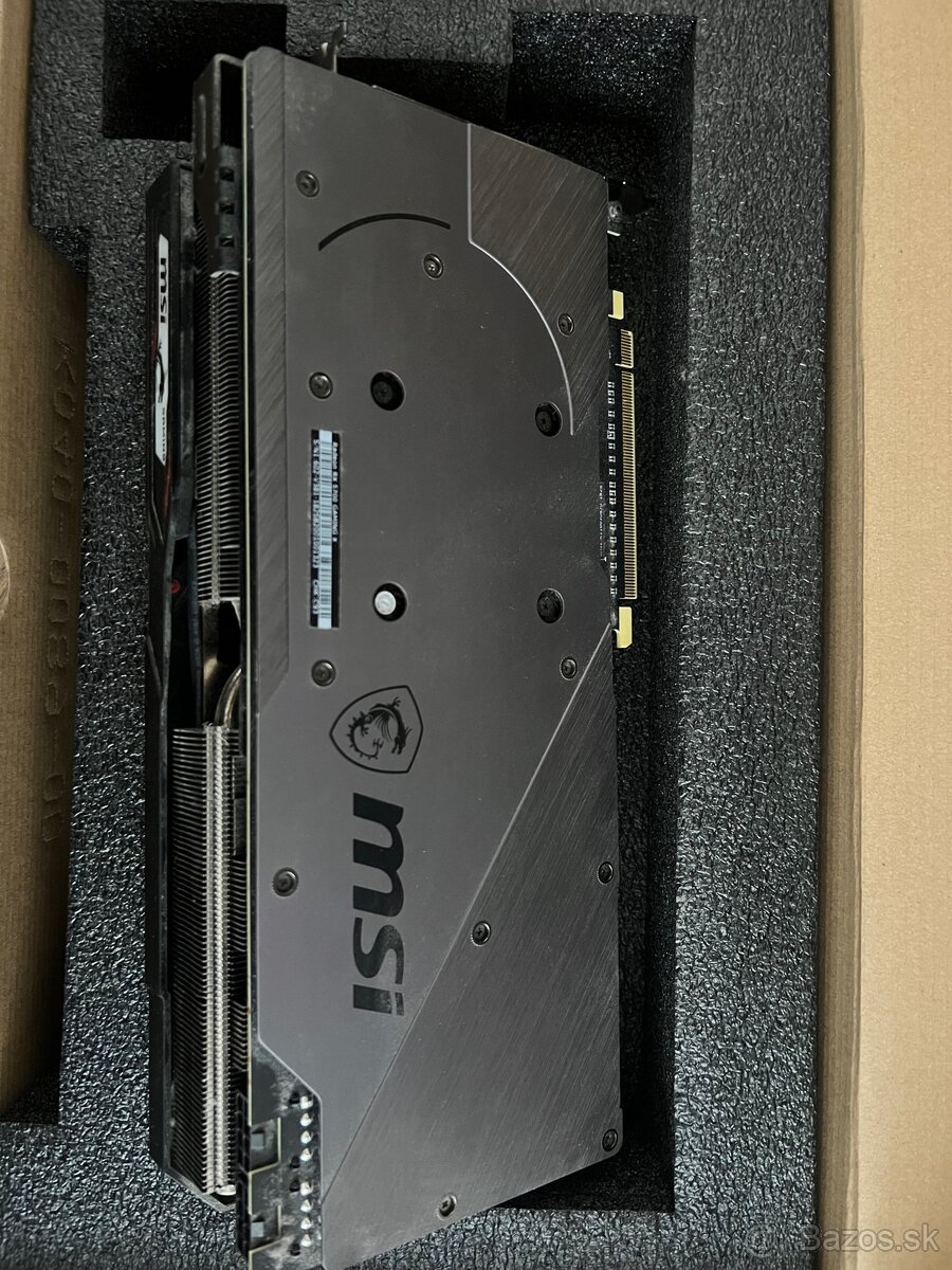 Grafická karta MSI Radeon RX 5700 GAMING X – 8GB GDDR6 - 4