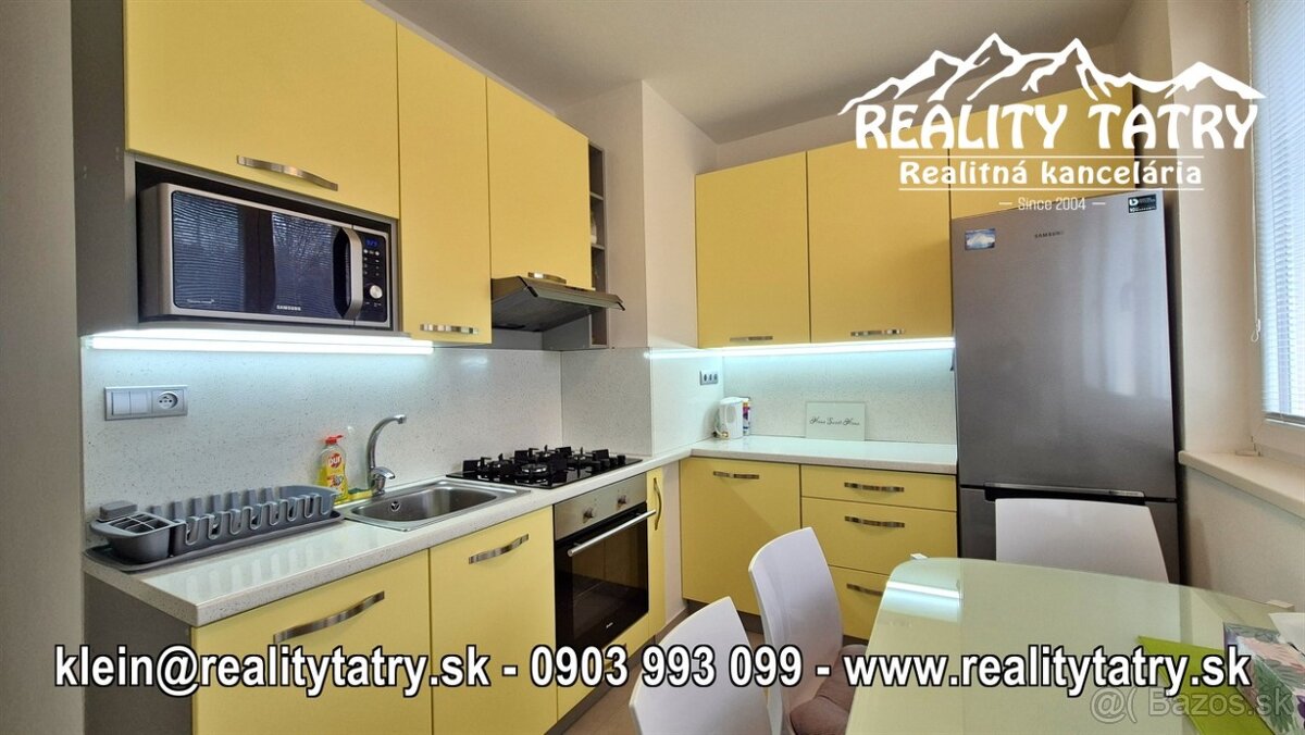 Byt 2 izbový s loggiou Vysoké Tatry, Dolný Smokovec TOP STAV - 4