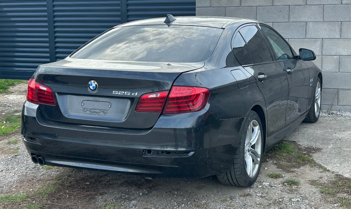 ROZPREDAME BMW F10 525d 160kw M-PACKET FACELIFT - 4