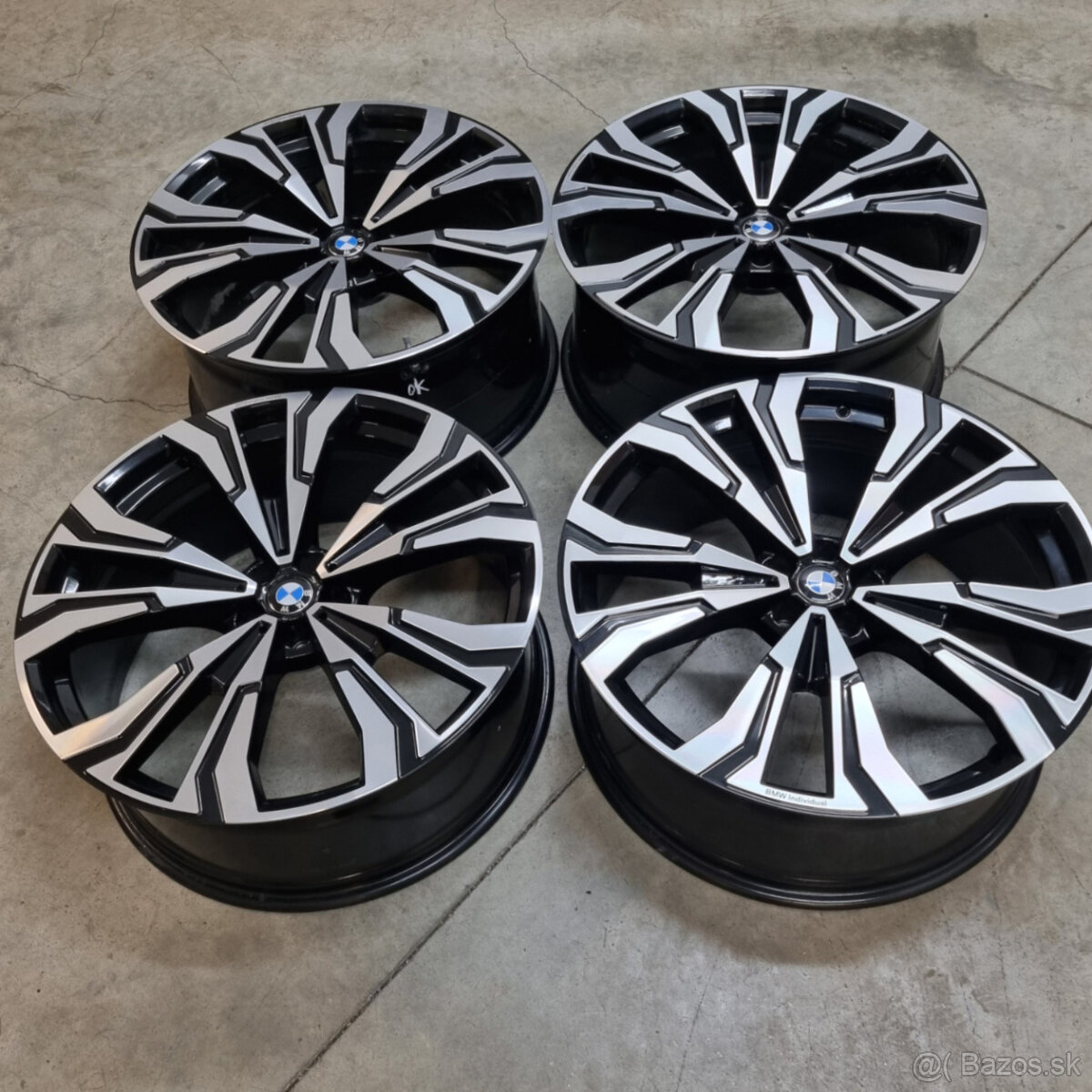 Hliníkové BMW disky 5x112 R23 9,5J-10,5J ET32-ET43 - 4