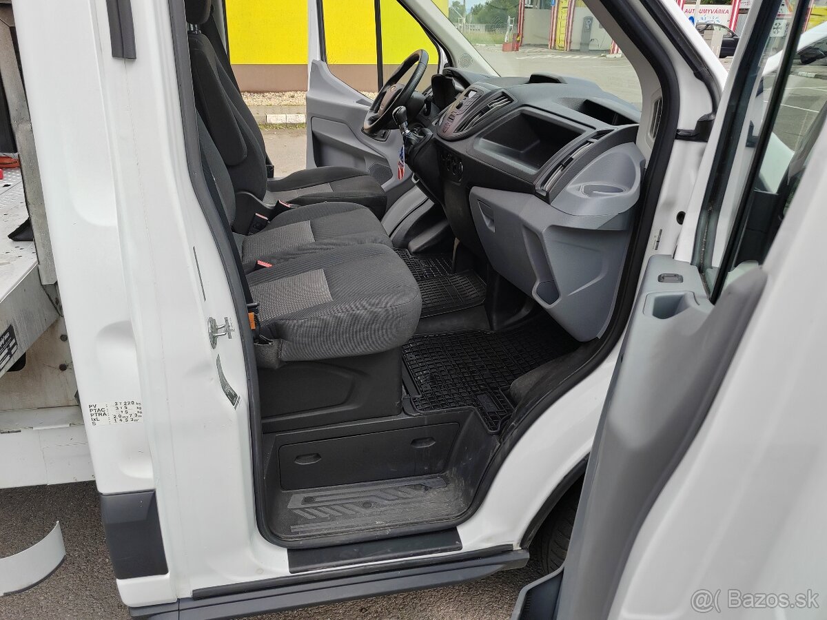 Ford transit 2.0TDCI 96KW + CHIP NA 143,5kw -Možné splátky✅ - 4