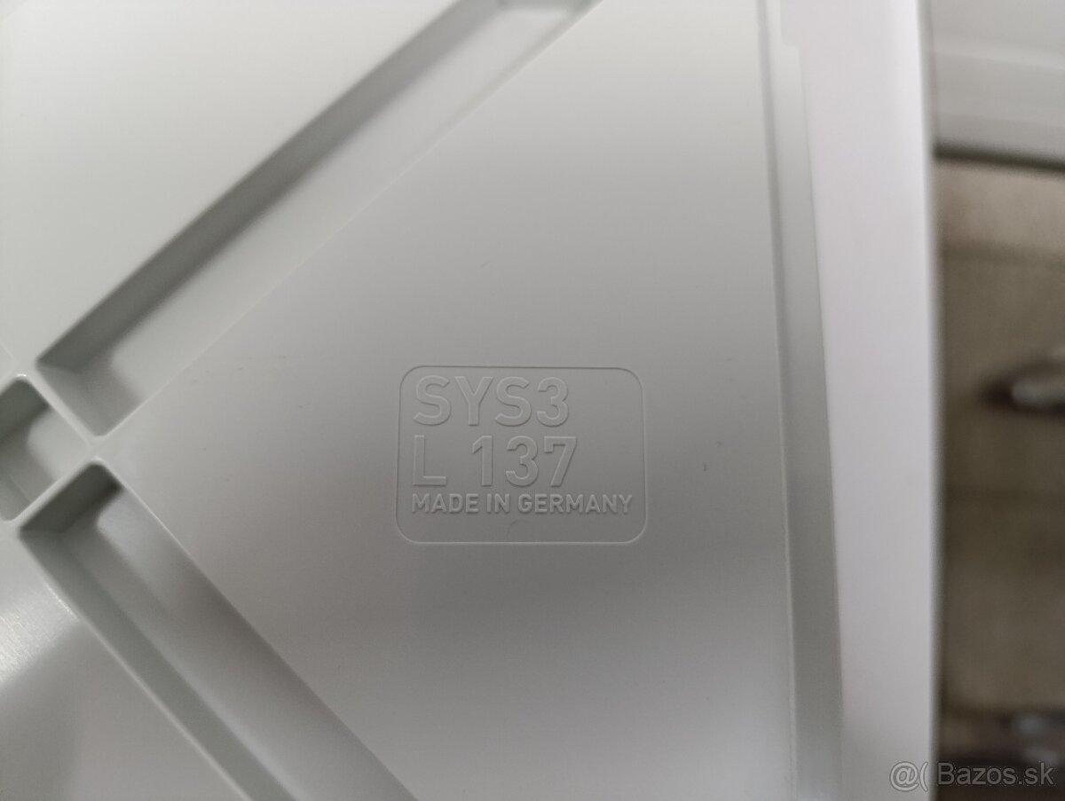 Predam Systaine3 Tool Box 137 L Tanos Festool - 4