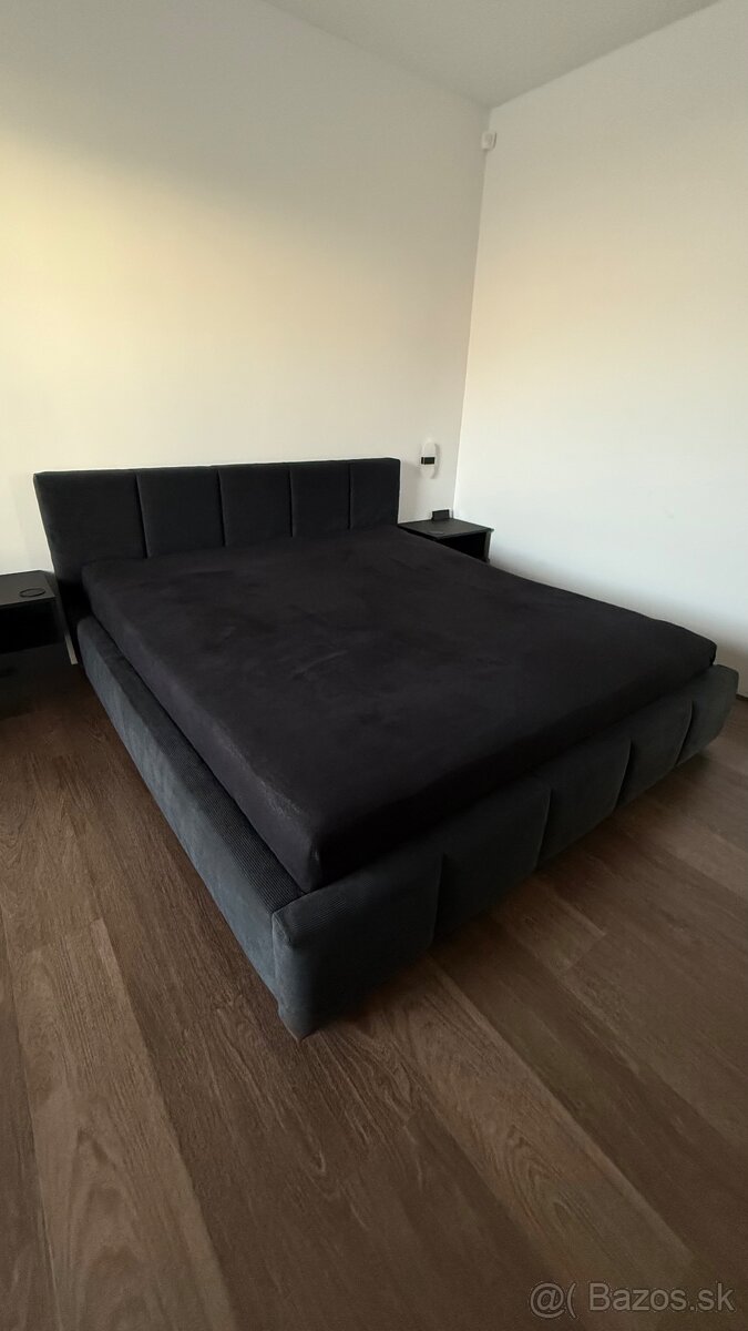 ČALÚNENÁ MANŽELSKÁ POSTEĽ 180X200 - 4