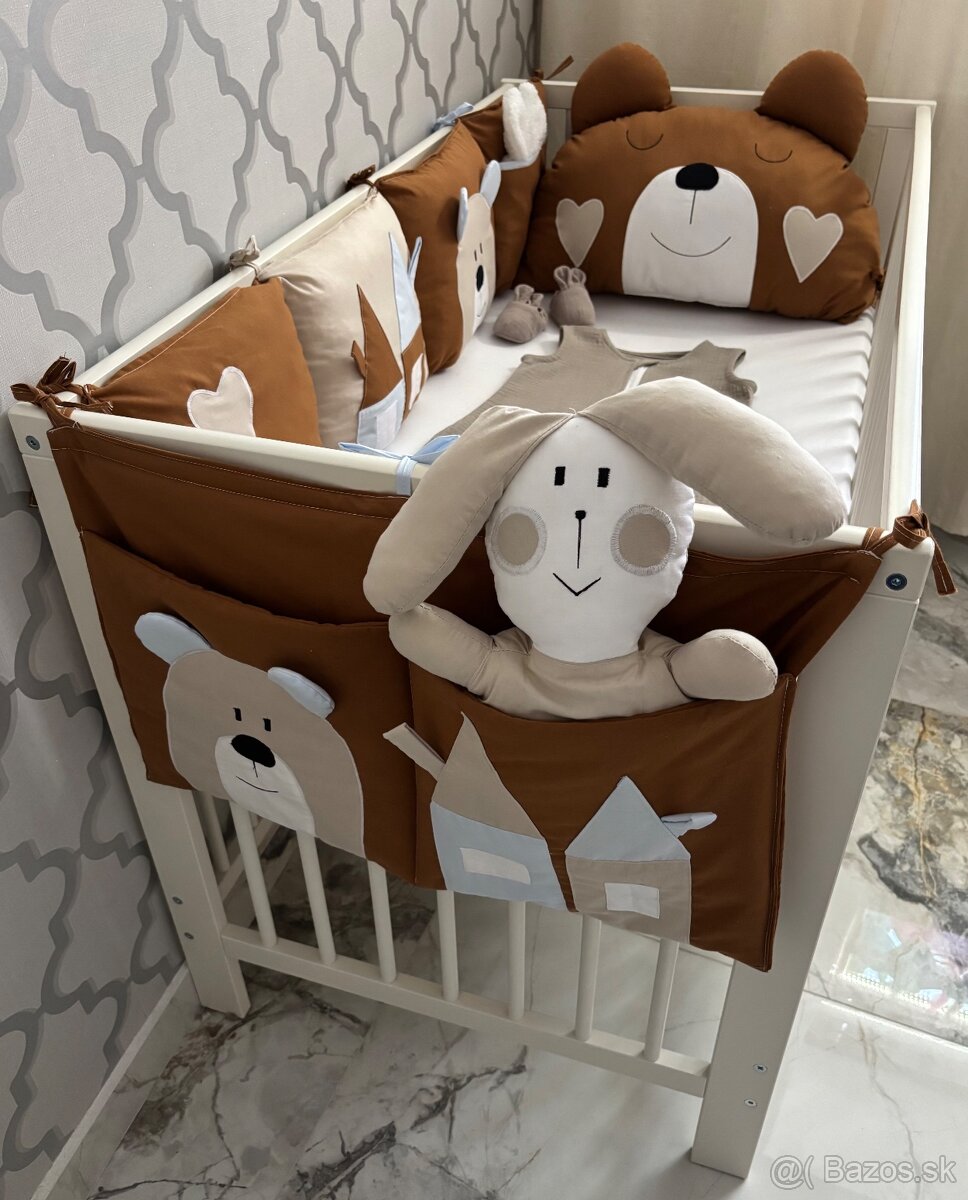 Handmade sety do detskej postieľky - 4