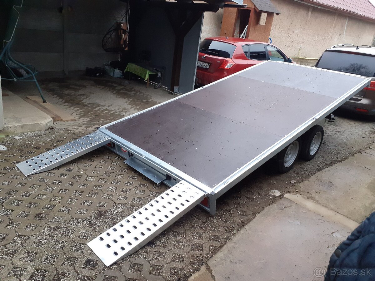 Privesny vozik dvojnapravovy - 4