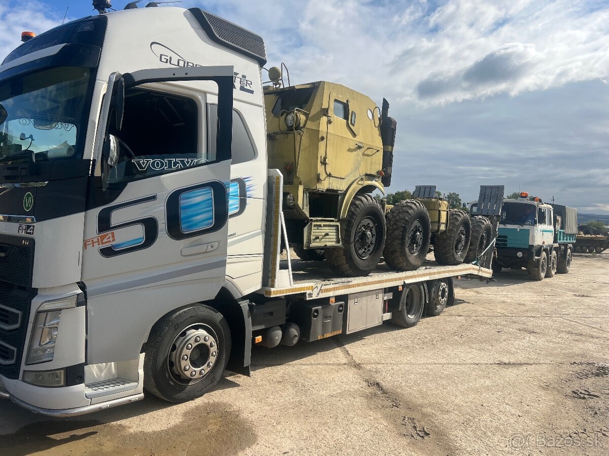 ODŤAHOVÁ SLUŽBA - PREPRAVA STROJOV - 4