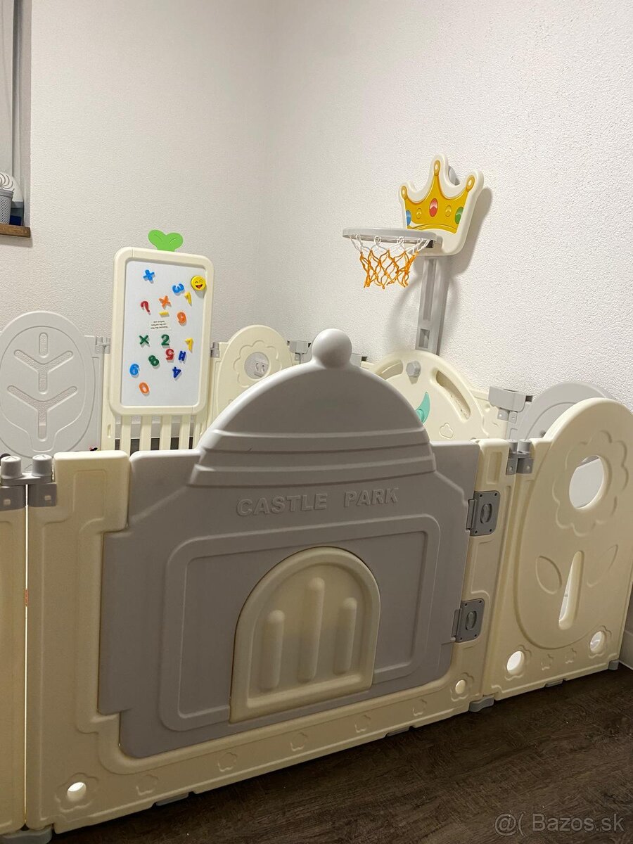 Detská ohrádka s podložkou - 4